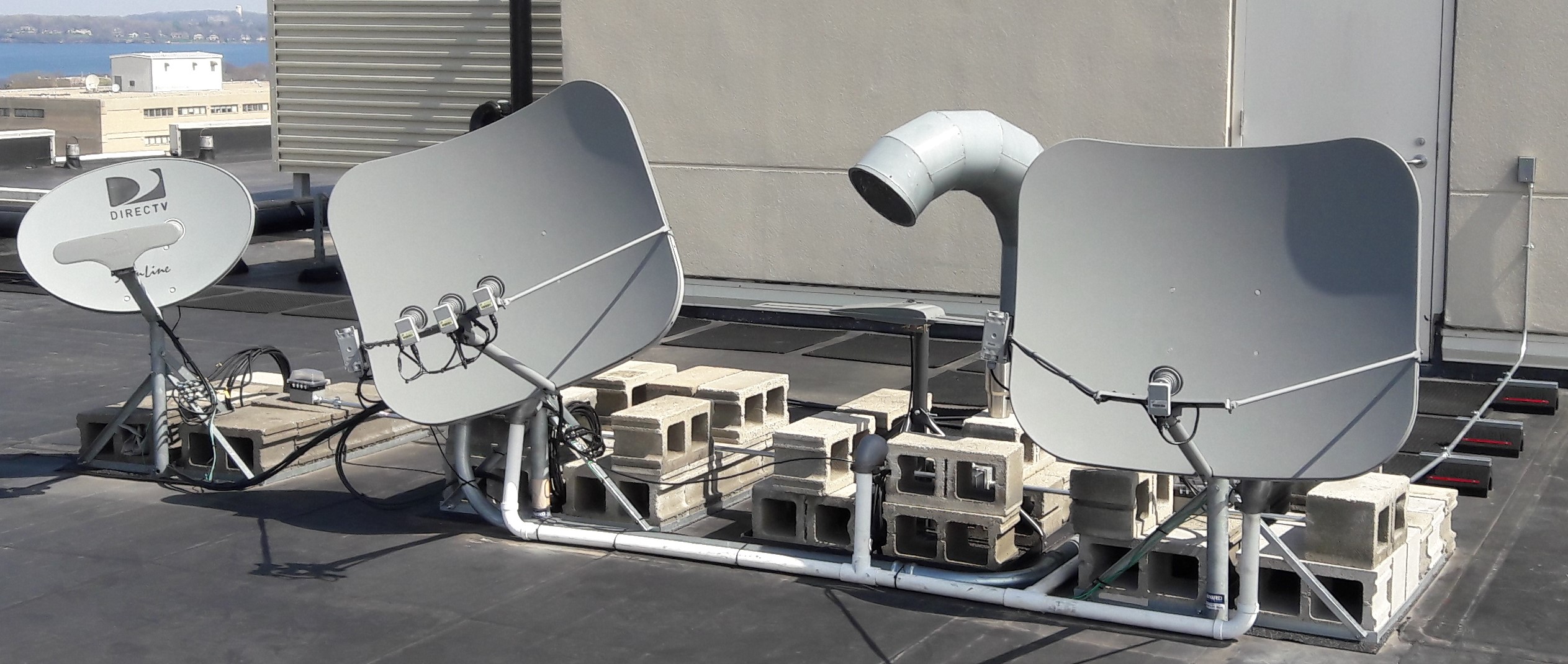 commercial dish network